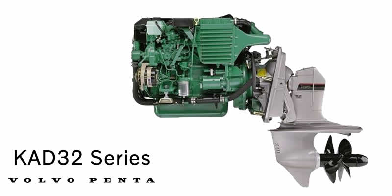 Picture for category Volvo Penta KAD32 Series